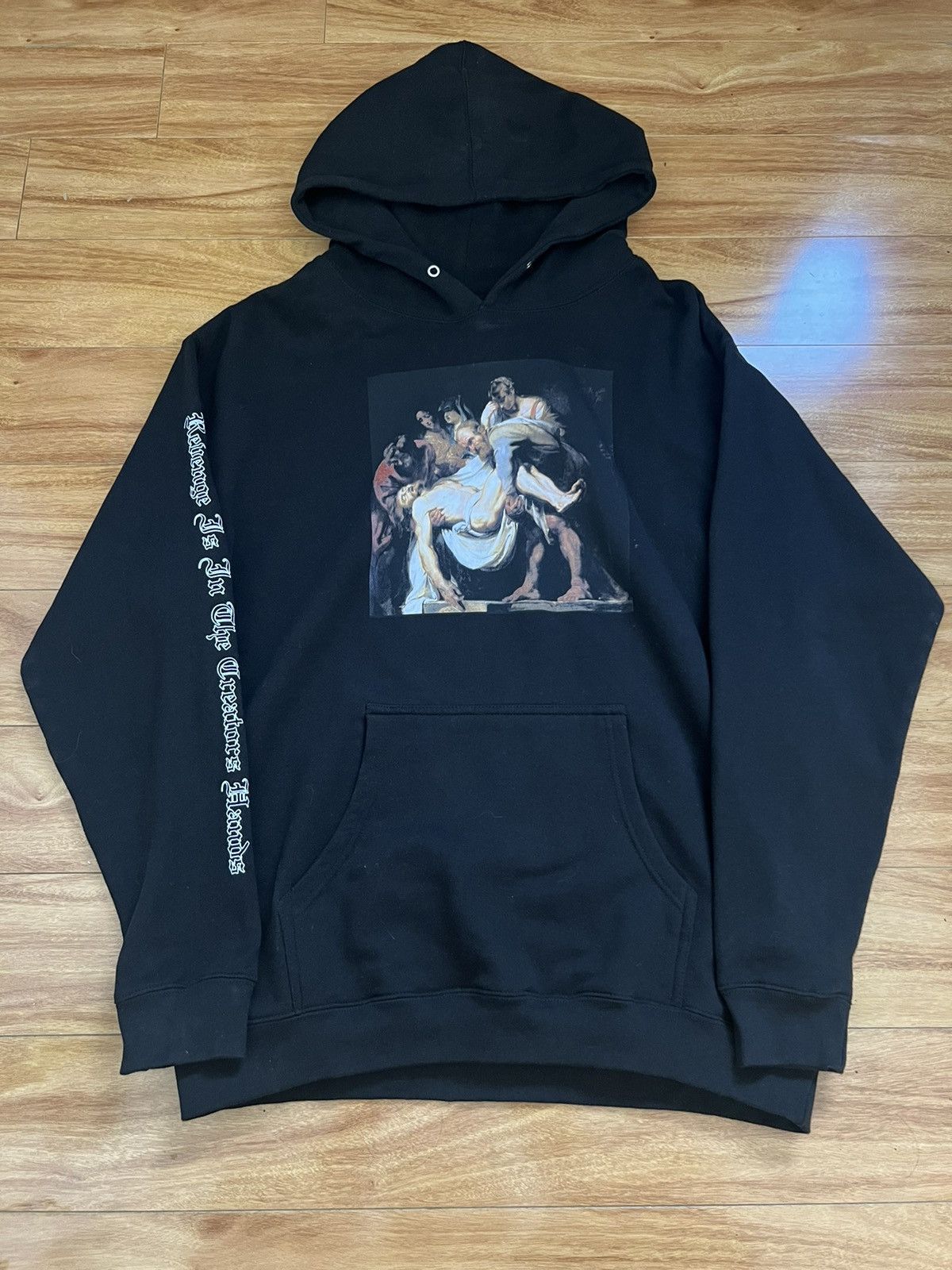 Revenge Entombment store Hoodie Black XXL