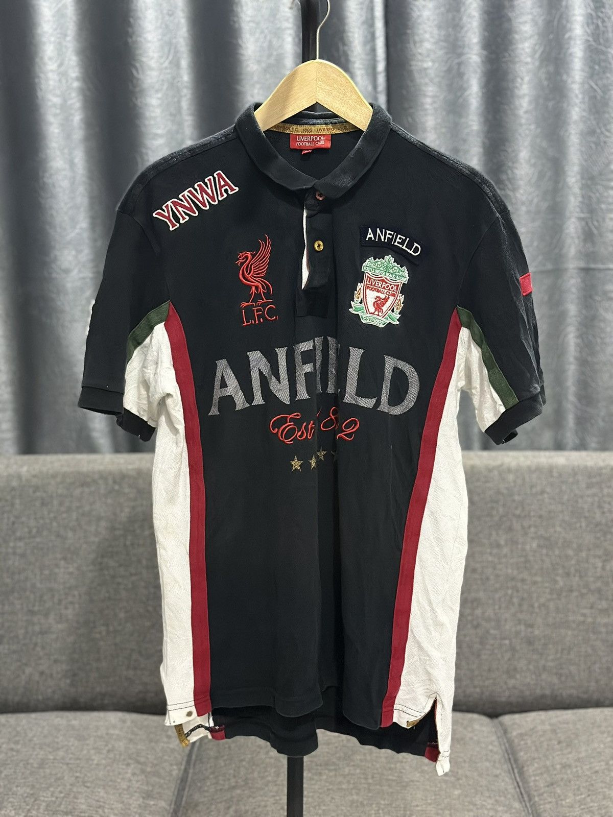 Other Liverpool Vintage Official Polo Shirt Size US L / EU 52-54 / 3 - 1 Thumbnail
