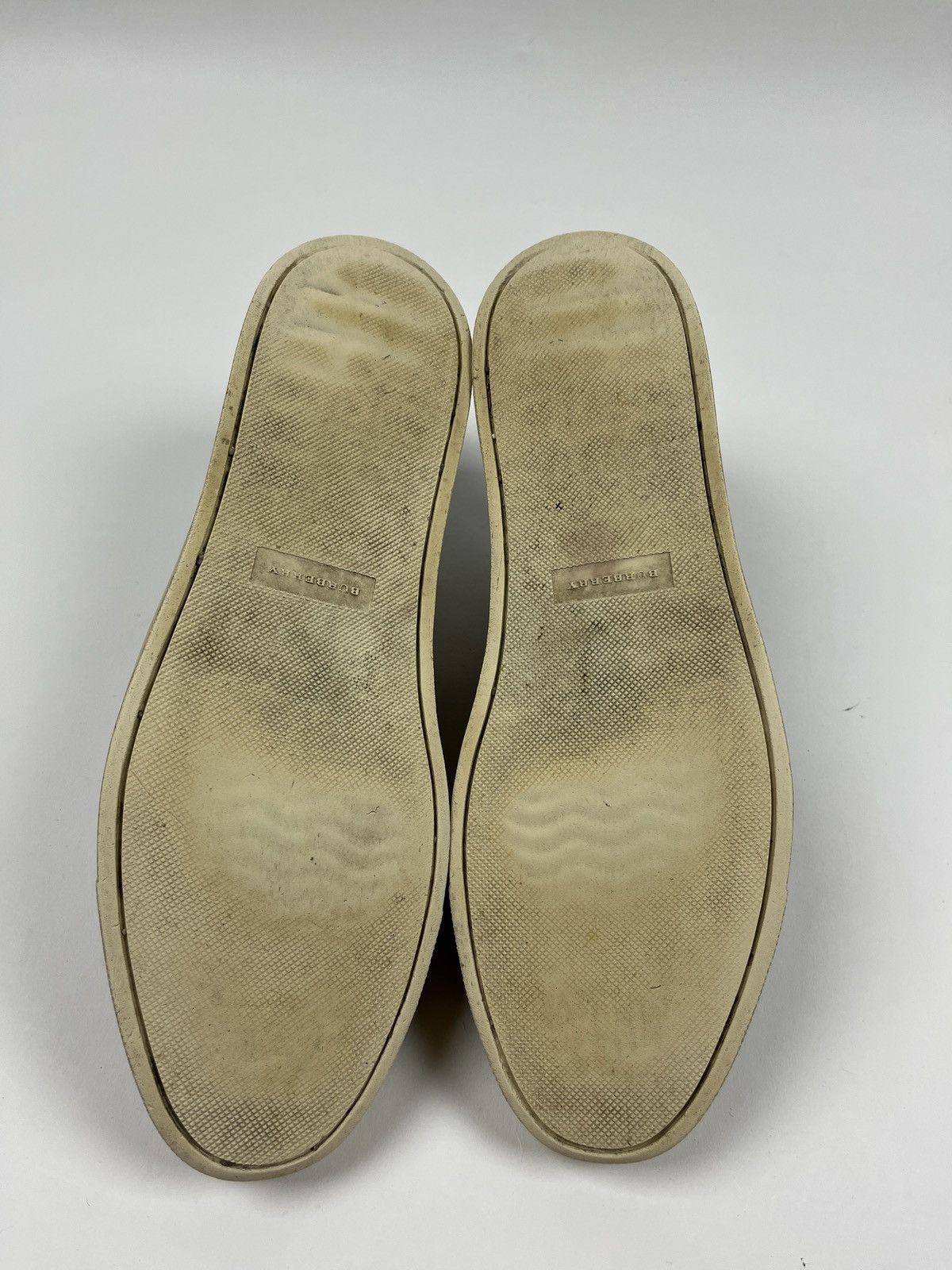 Burberry Burberry Nova Check Casusl Shoes Size US 12 / EU 45 - 14 Thumbnail