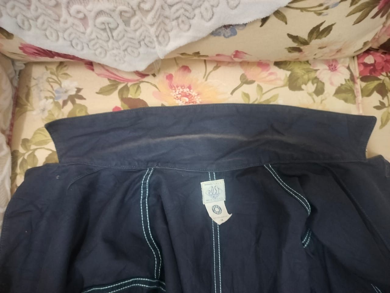 Post Overalls Post Overall Pantograph NYC Chore Jacket Size US M / EU 48-50 / 2 - 4 Thumbnail