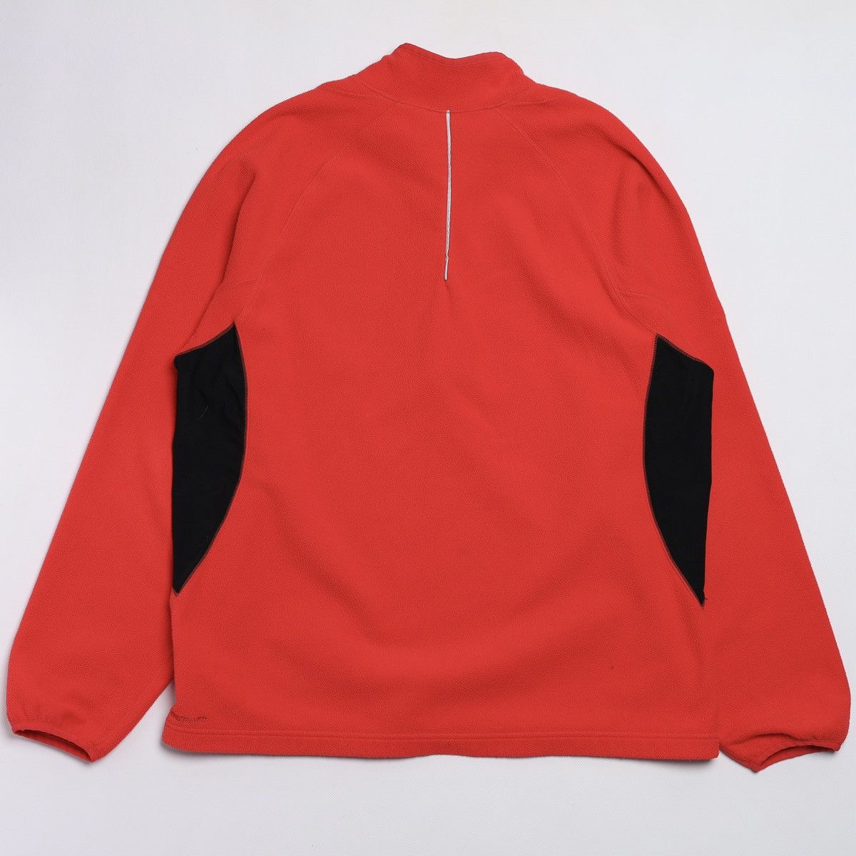 Nike Nike Vintage Red Fleece Zip Size US XL / EU 56 / 4 - 2 Thumbnail