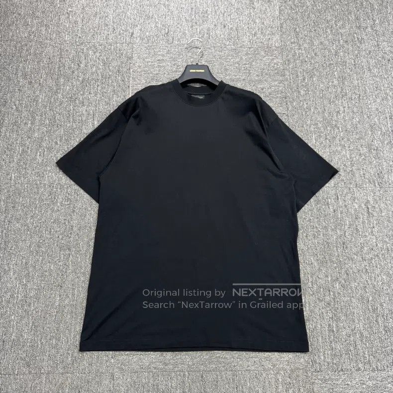 Balenciaga Balenciaga Letter Printed Short Sleeve Size US S / EU 44-46 / 1 - 1 Thumbnail