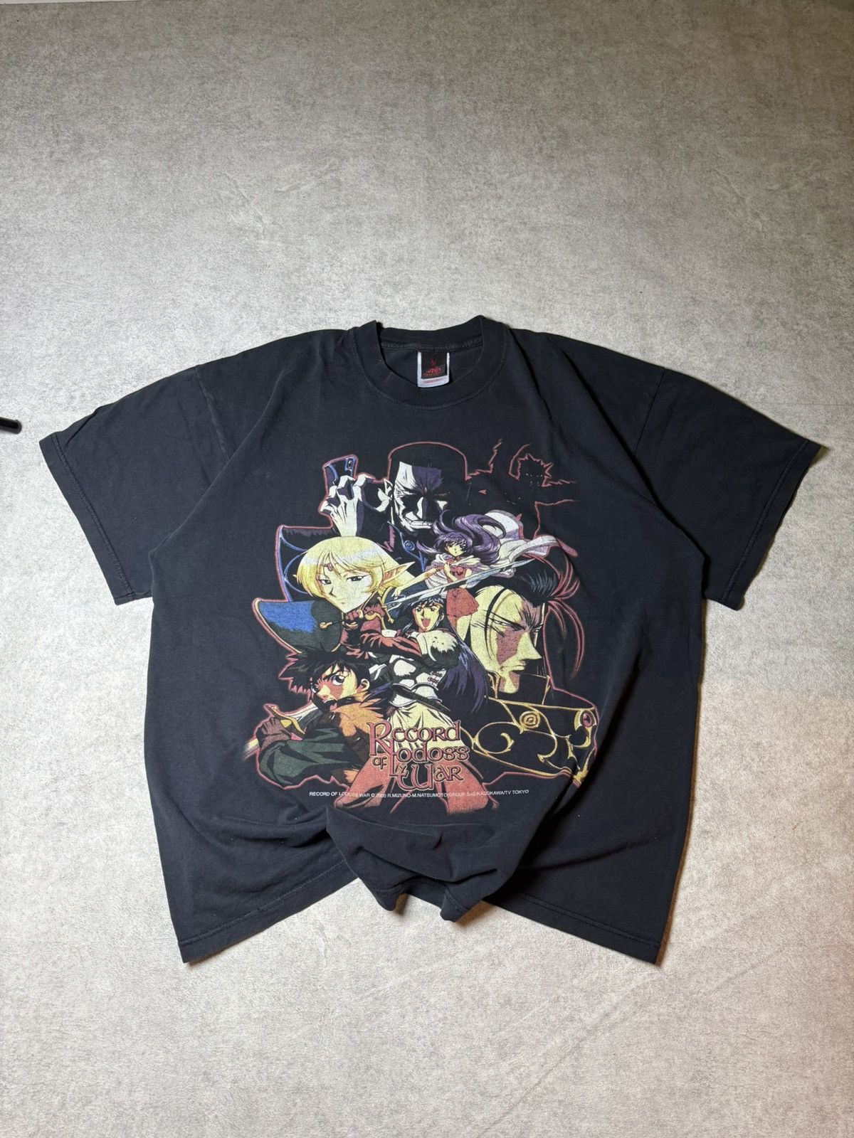 Anime 90’s Record of Lodoss War Super Rare AKIRA Promo Tokyo Size US XL / EU 56 / 4 - 1 Thumbnail