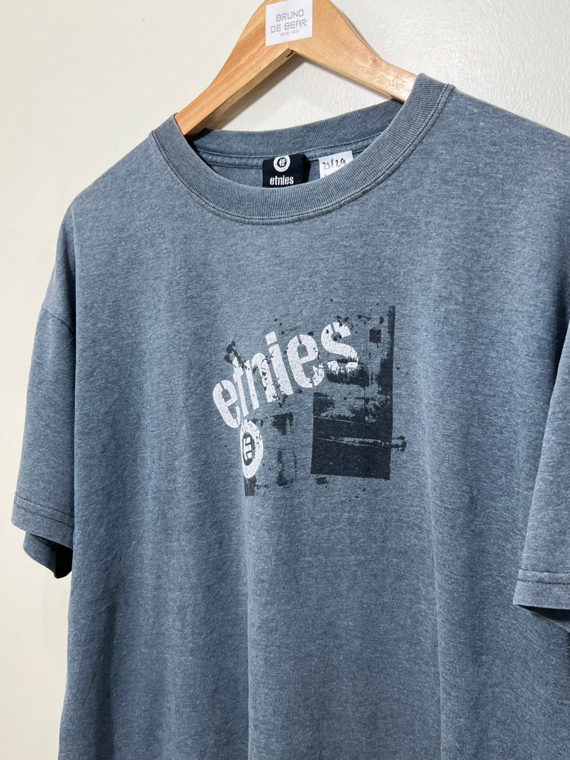 Etnies × Vintage Vintage Etnies skateboards shirt bnz01 Size US L / EU 52-54 / 3 - 1 Thumbnail