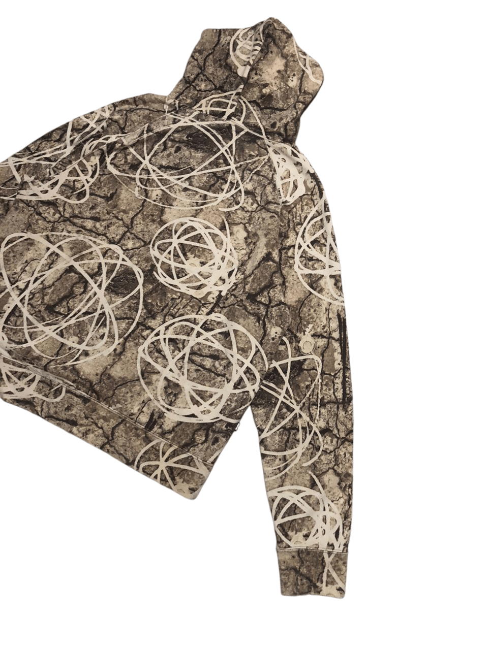 Nitraid Futura X Nitraid Real Stoned Camo Hoodie Distressed Size US XL / EU 56 / 4 - 6 Thumbnail