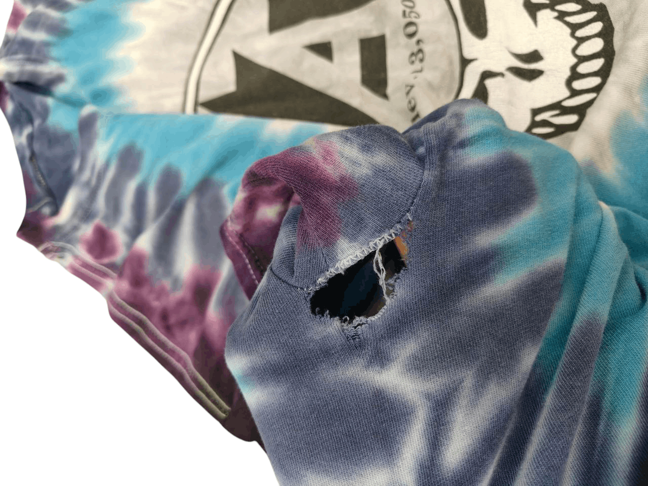 Band Tees Distressed Grateful Dead Band T Size US XL / EU 56 / 4 - 5 Thumbnail