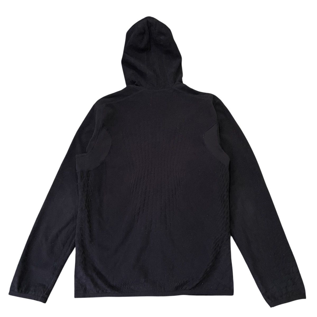 Nike Vintage Y2K Nike FIT Therma Fleece Hoodie Techwear Black Size US S / EU 44-46 / 1 - 4 Thumbnail