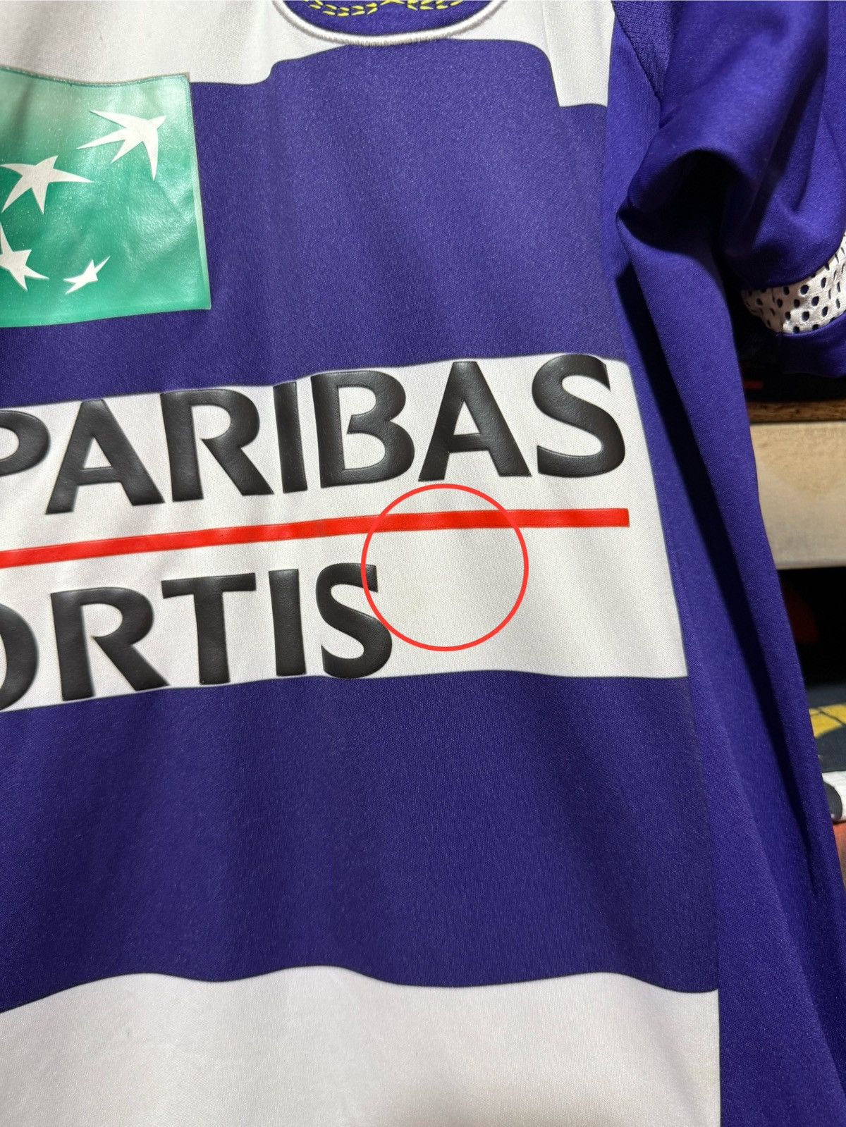 Adidas × Vintage Adidas ANDERLECHT HOME 2015 2016 Football Soccer Jersey Size US M / EU 48-50 / 2 - 10 Thumbnail