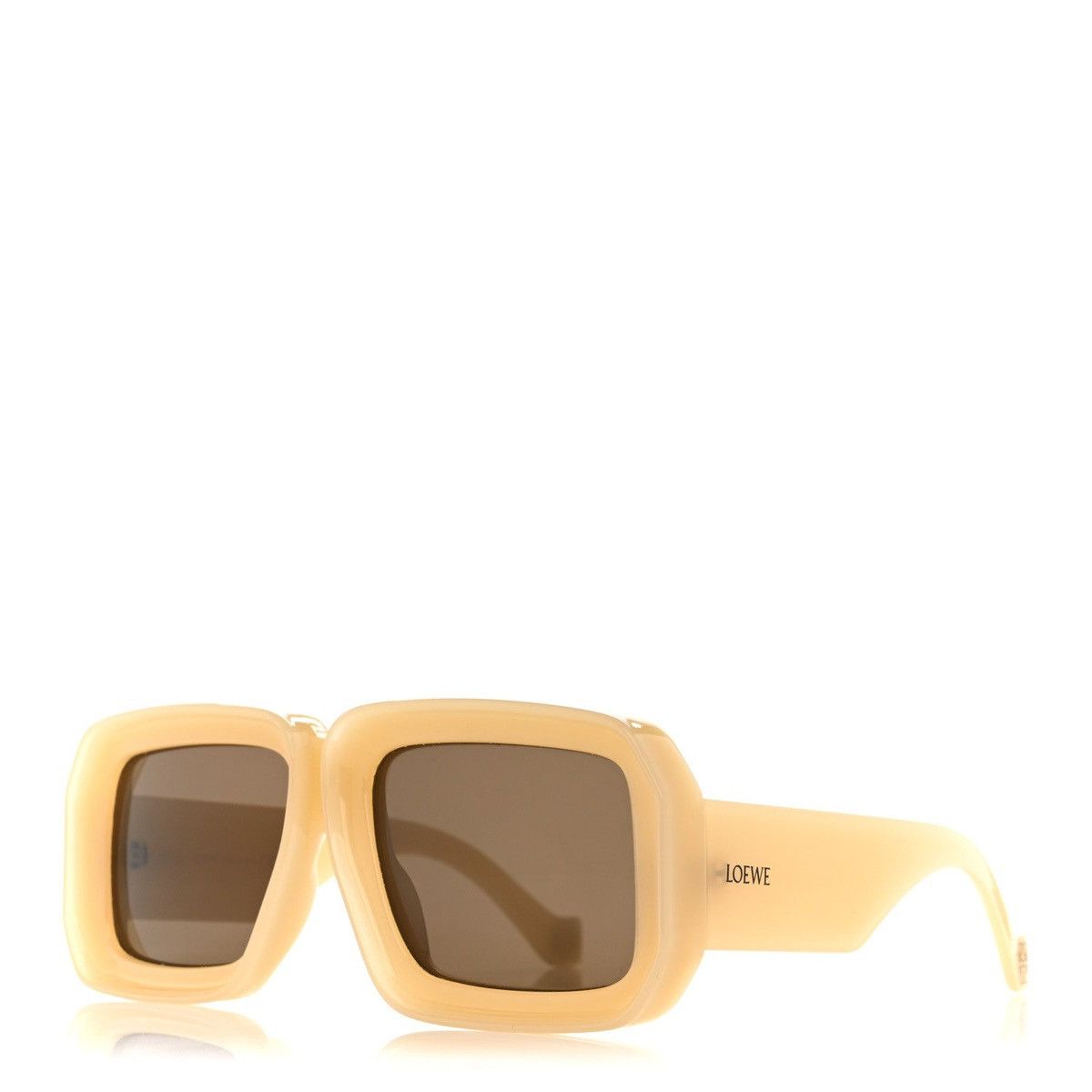 Loewe LOEWE Acetate Paulas Ibiza Dive In Sunglasses LW40064U Beige Size ONE SIZE - 1 Thumbnail