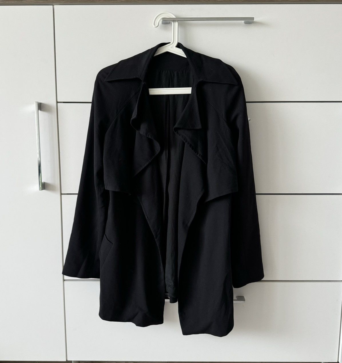 Acne Studios Acne Studios Viscose Trench Coat Size S / US 4 / IT 40 - 1 Thumbnail