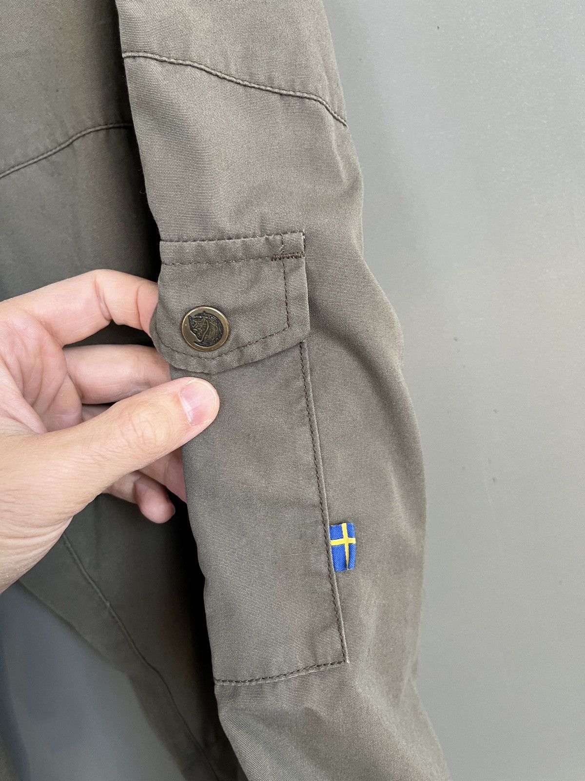 Fjallraven Fjallraven G-1000 Outdoor Workwear Karl Pants Size US 36 / EU 52 - 9 Thumbnail