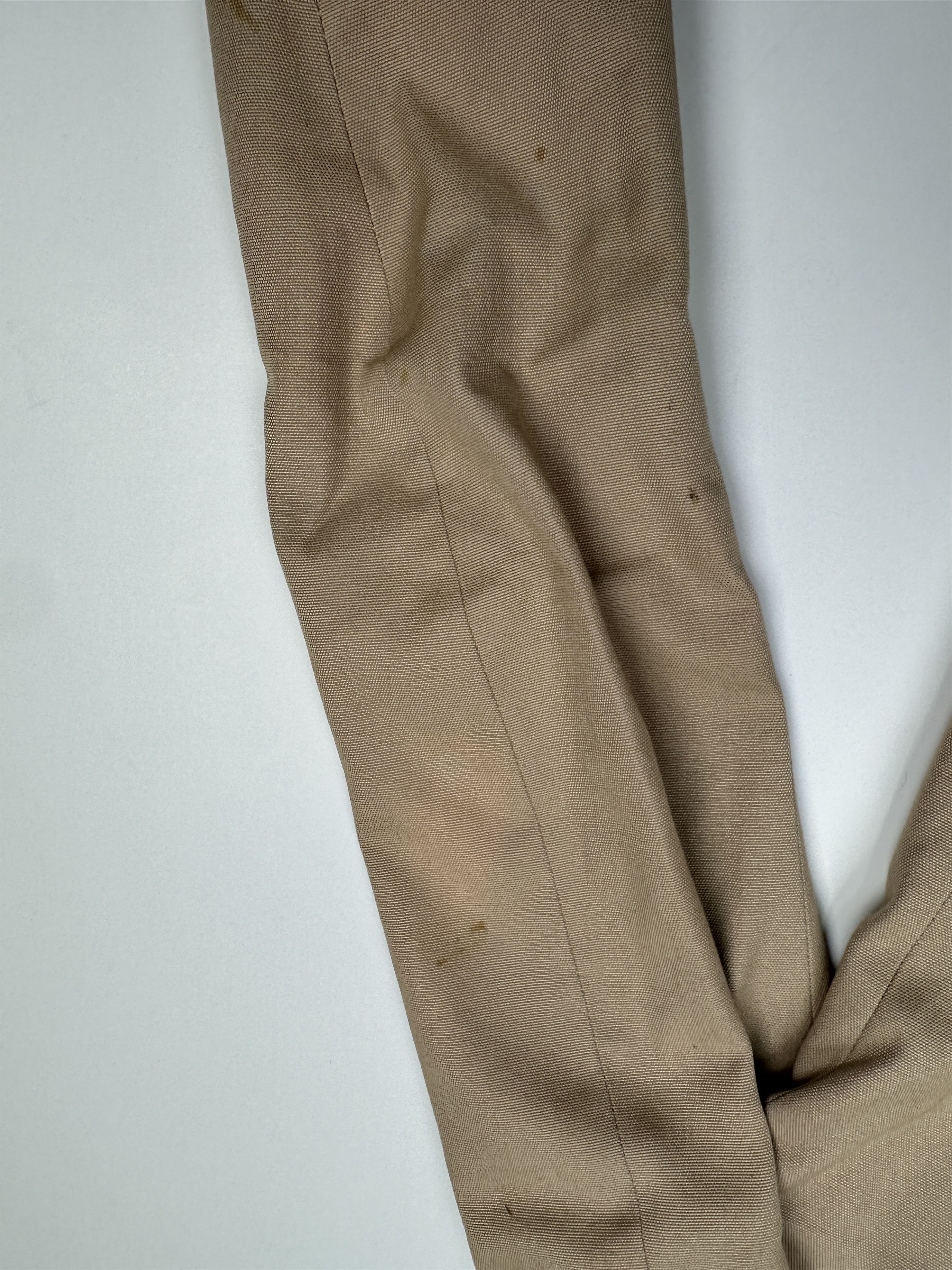 Gucci Gucci Beige Military Style Short Crop Jacket Size XS / US 0-2 / IT 36-38 - 9 Thumbnail