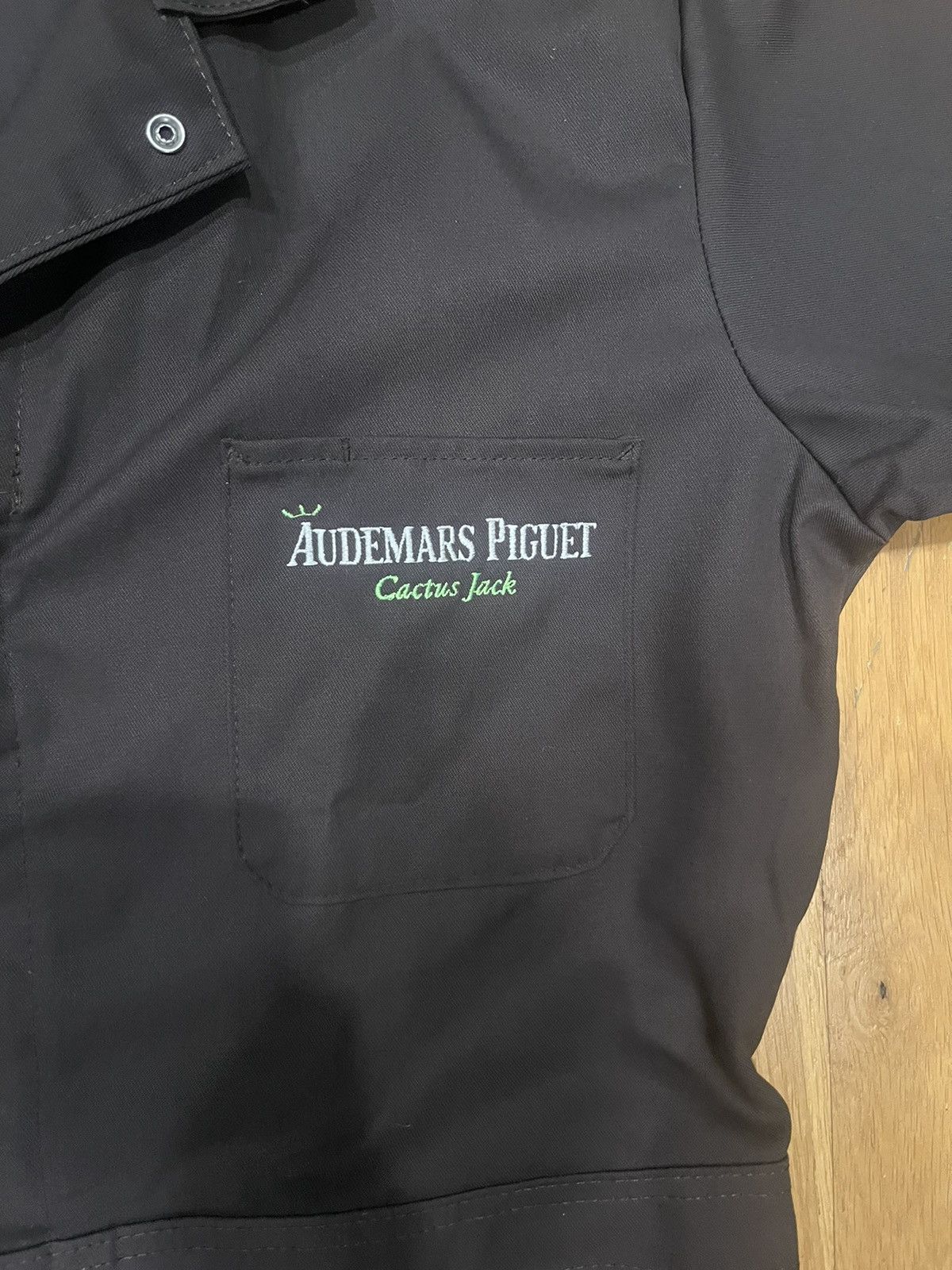 image of Cactus Jack X Audemars Piguet Painter Suit One Piece in Black, Men's (Size Small)
