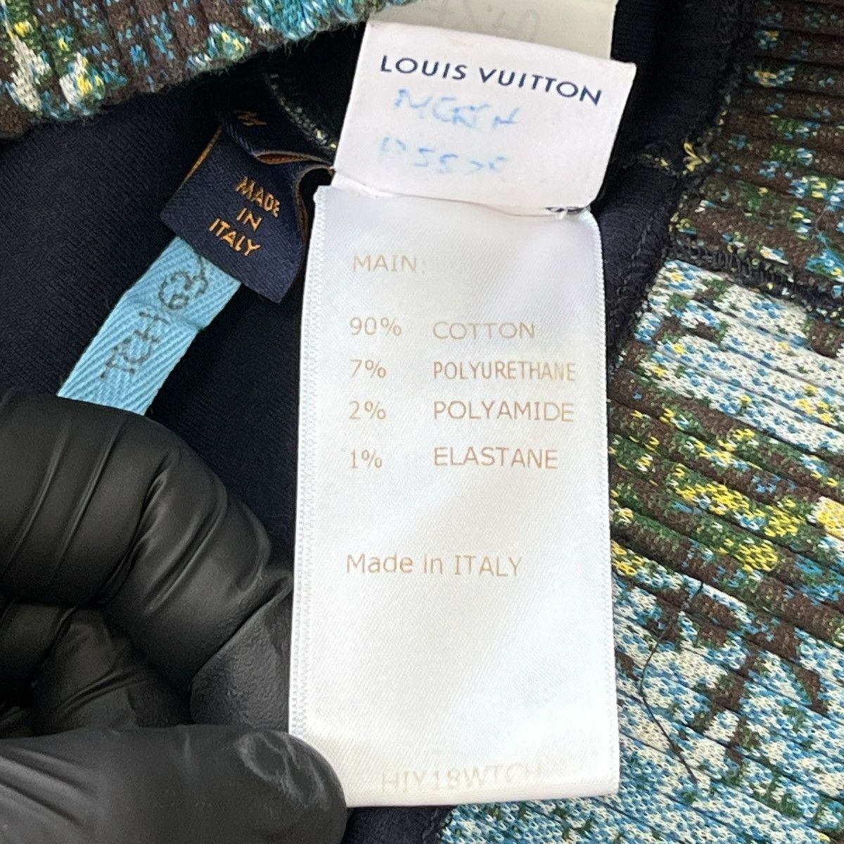 Louis Vuitton LOUIS VUITTON 2020SS Virgil Abloh Tapestry 3D Pocket Hoodie Size US M / EU 48-50 / 2 - 8 Thumbnail