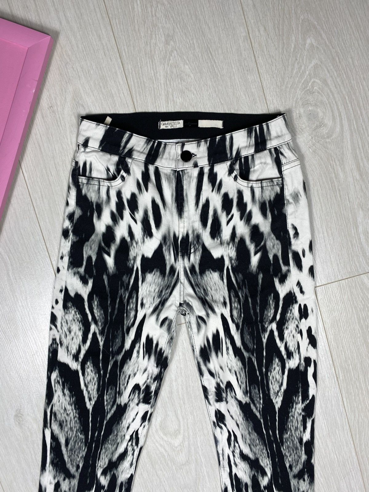 7 For All Mankind × Giambattista Valli Giambattista Valli High Waist Size 25" / US 0 / IT 36 - 2 Thumbnail