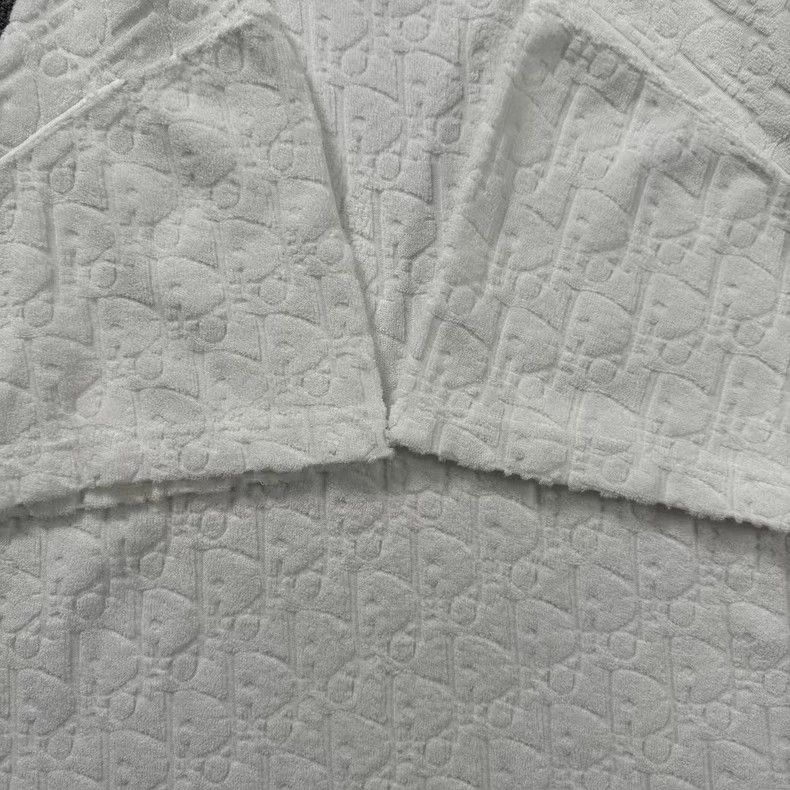 Dior Dior White Short Sleeve T-2505 Size US M / EU 48-50 / 2 - 5 Thumbnail