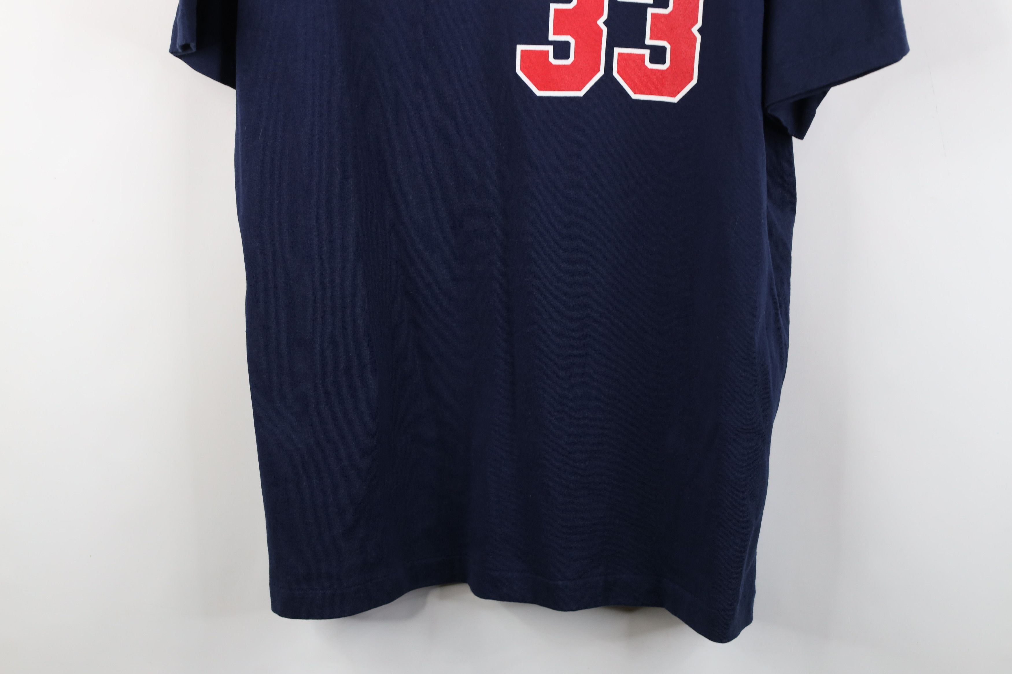 Vintage Vintage 90s Cleveland Indians Baseball Jersey T-Shirt USA Size US XL / EU 56 / 4 - 3 Thumbnail