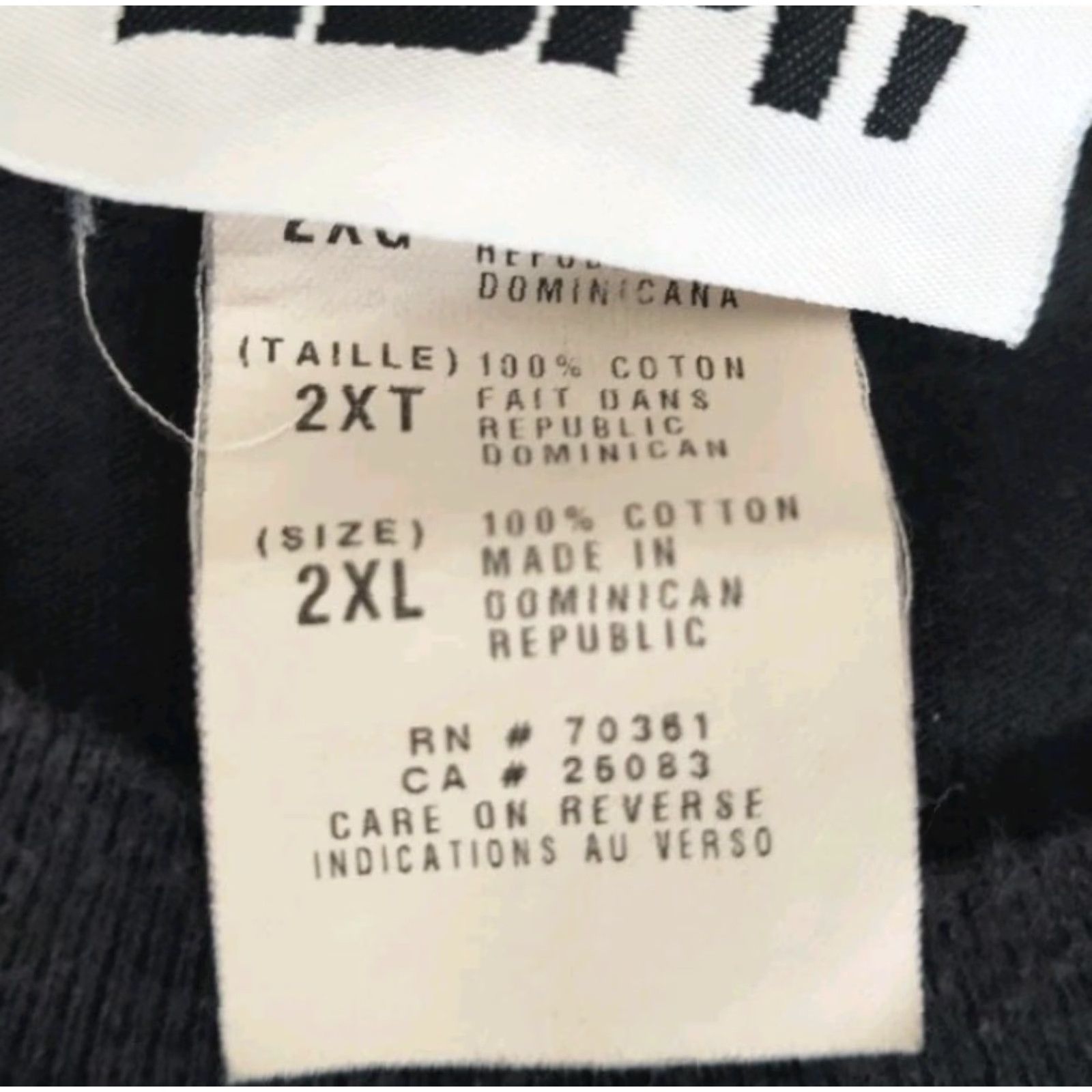 Spell VINTAGE ESPN Men's T-Shirt 2XL Black Short Sleeve Crew Neck Sports Logo Classic Tee Size US XXL / EU 58 / 5 - 6 Thumbnail