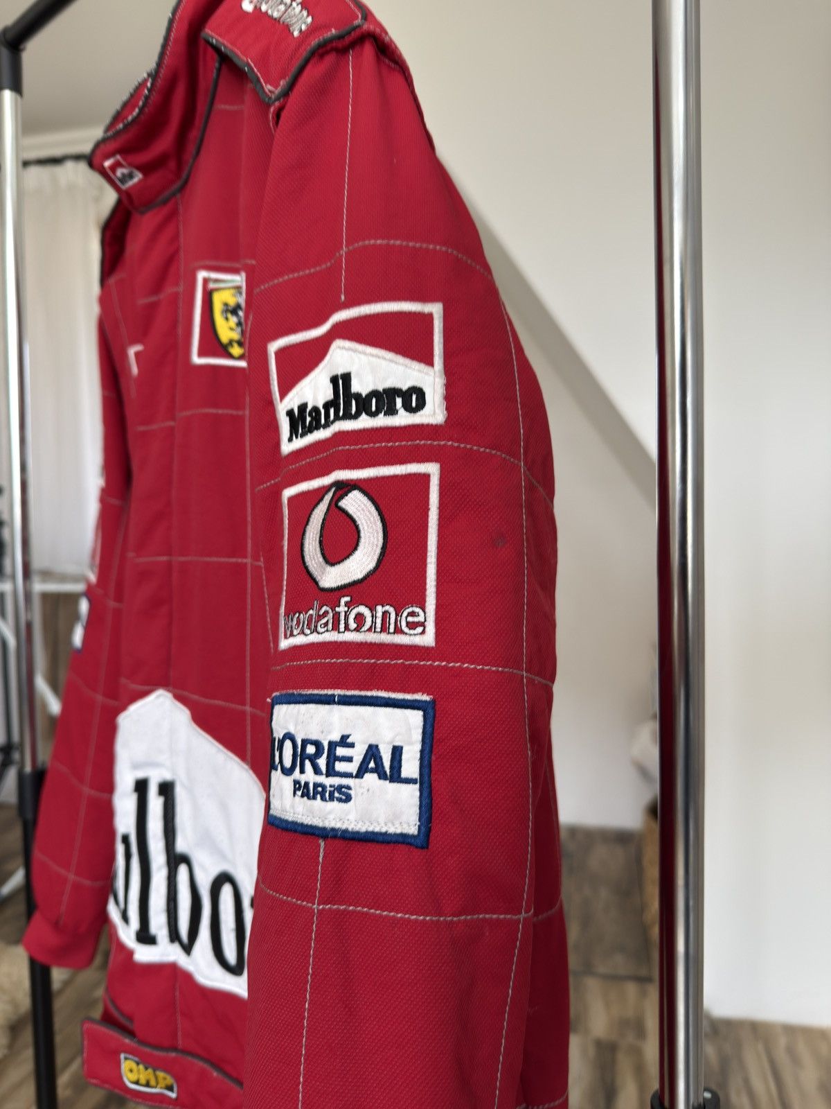 Ferrari Marlboro Ferrari Vintage Michael Schumaher Racing Jacket F1 Size US L / EU 52-54 / 3 - 10 Thumbnail