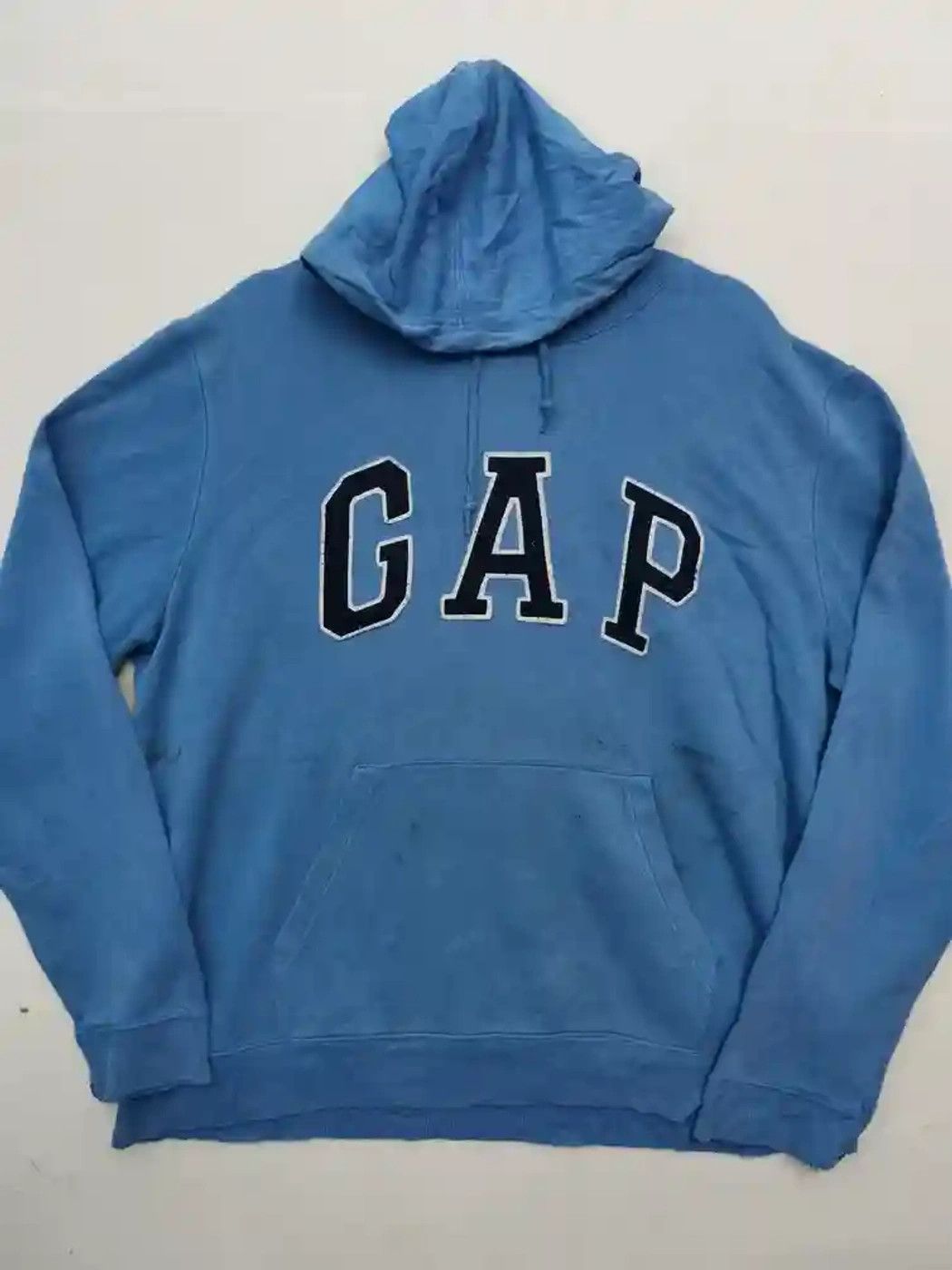 Gap Vintage GAP Big Logo Hoodie Size US XL / EU 56 / 4 - 1 Thumbnail