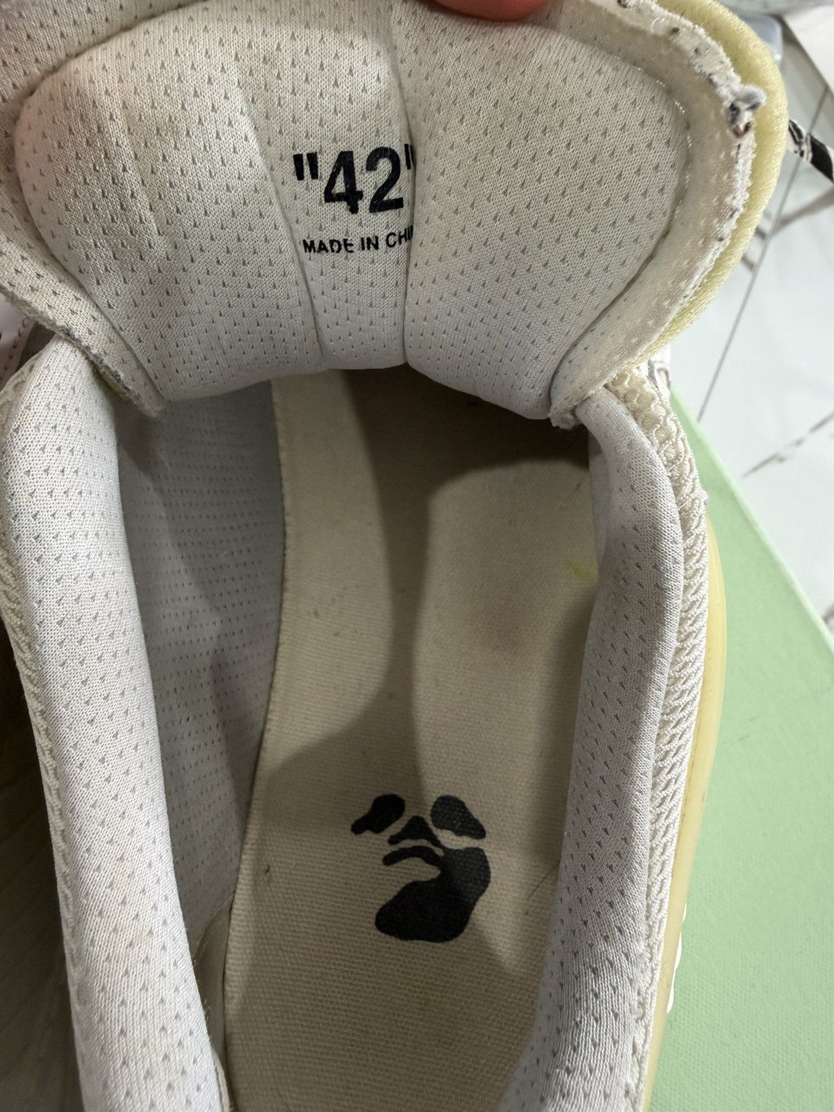 Off-White Off-White Odsy-1000 White Size US 9 / EU 42 - 7 Thumbnail