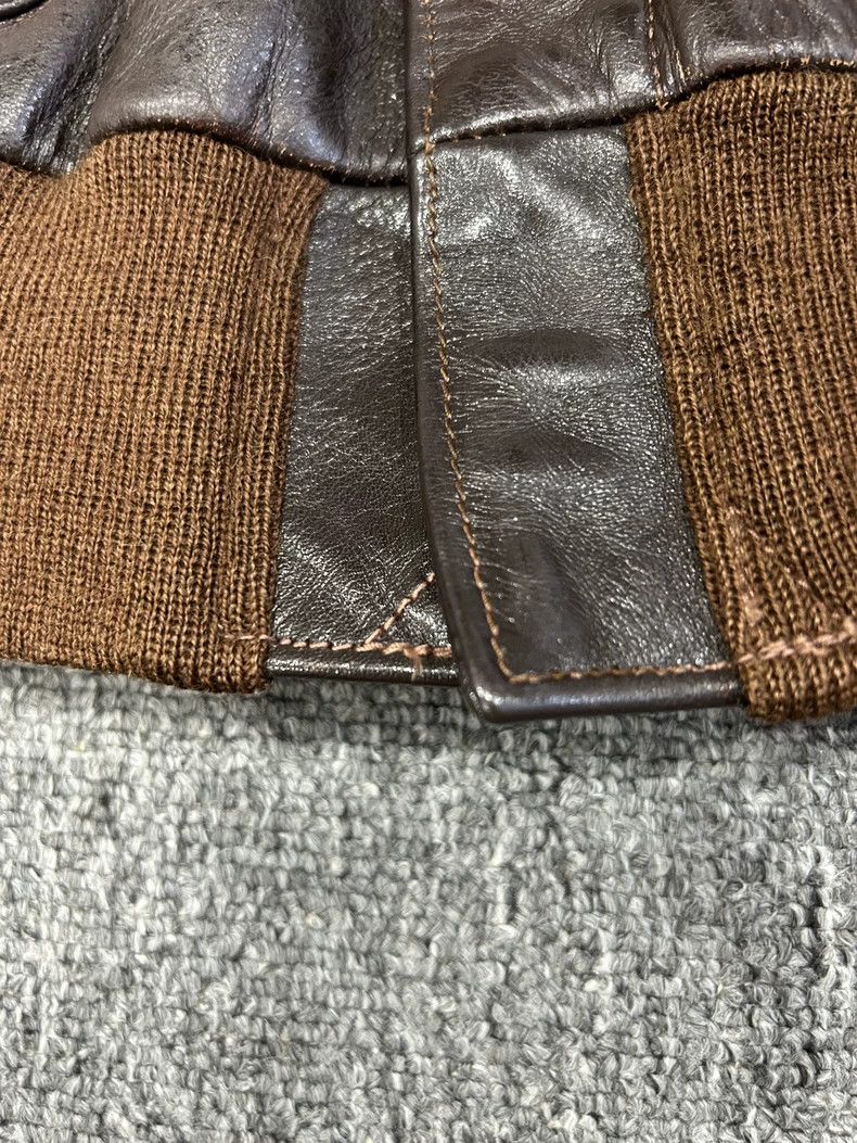 The Real McCoy's The REAL McCOY'S A2 size 38 Pilot Jacket with Horsehide Size US M / EU 48-50 / 2 - 7 Thumbnail