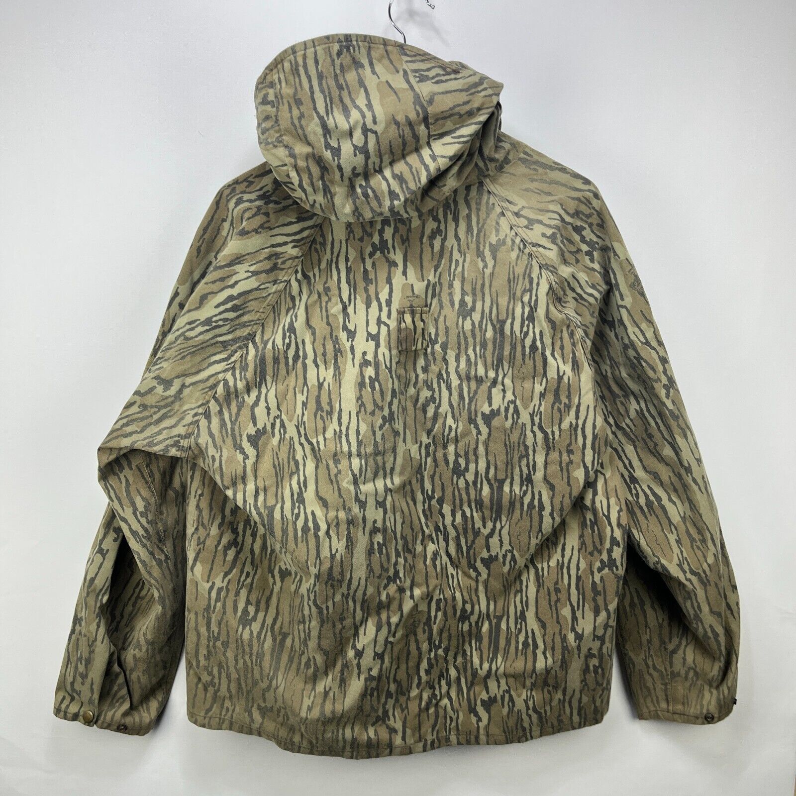 Vintage Vintage 90s Camo Tree Cabelas Goretex Shell Jacket Large Size US L / EU 52-54 / 3 - 10 Thumbnail