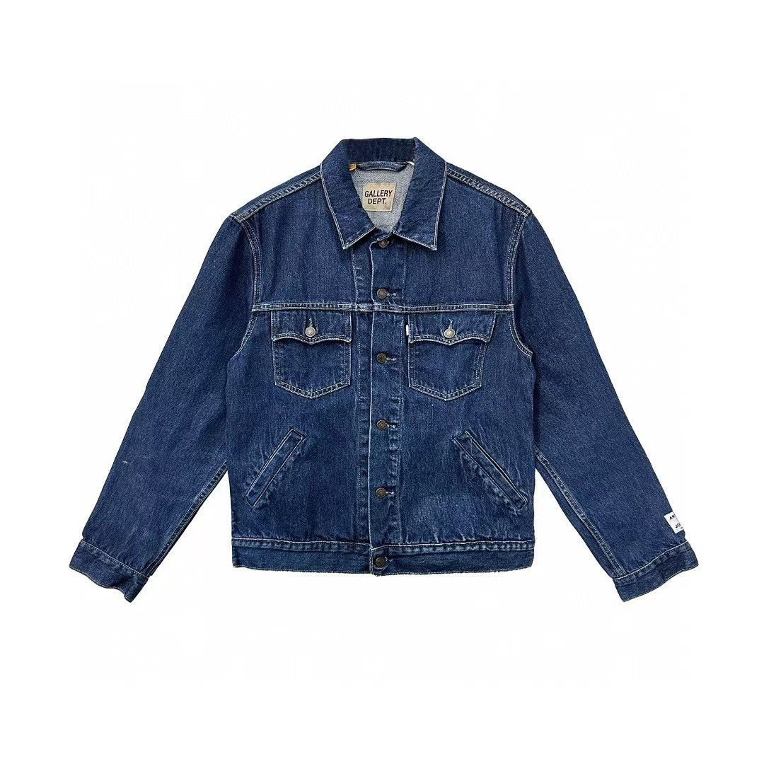 Gallery Dept. Gallery Dept. Vintage Andy Denim Jacket Size US L / EU 52-54 / 3 - 2 Thumbnail
