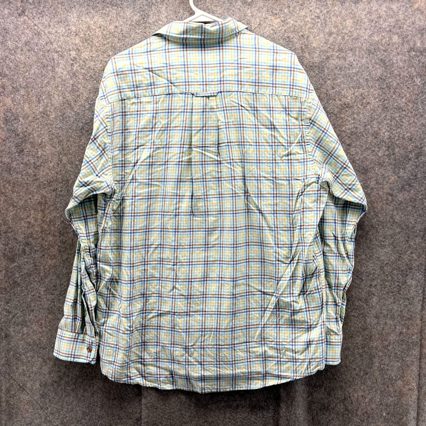 Orvis Orvis Shirt Men Large Adult Green Plaid Cotton Button-Down Vintage? No (reworded per data) Size US L / EU 52-54 / 3 - 3 Thumbnail