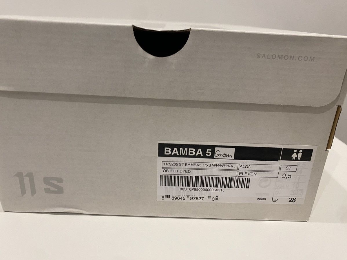 11 By Boris Bidjan Saberi × Salomon 11 by Boris bidjan saberi x salomon bamba 5 Size US 9.5 / EU 42-43 - 8 Thumbnail