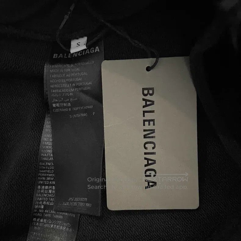 Balenciaga Balenciaga size S Destroyed and frayed elastic waistband p Size US 27 - 4 Thumbnail