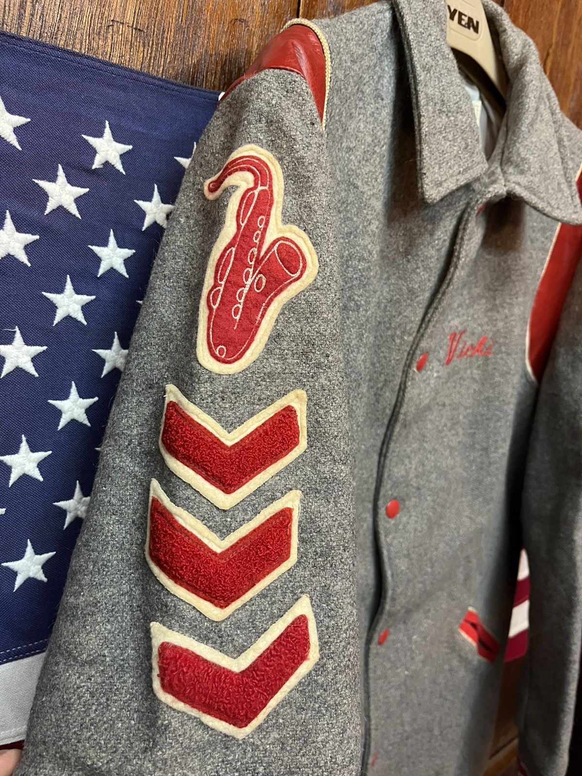 Other Vintage 1950’s Deerfoot Majorette Varsity Letterman Jacket Size US M / EU 48-50 / 2 - 3 Thumbnail