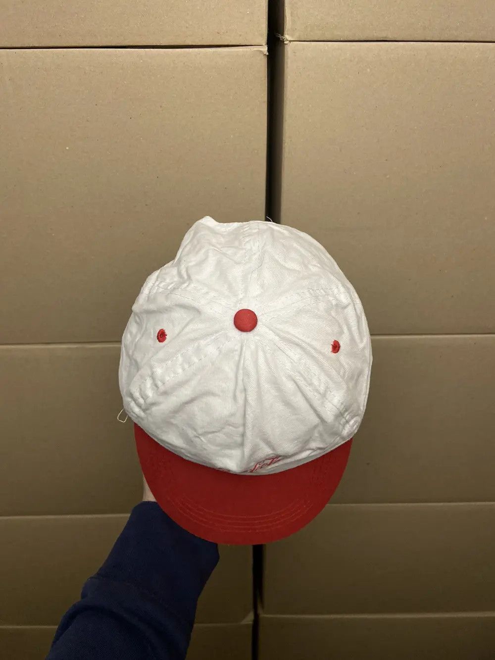 Coca Cola VINTAGE COCA COLA PROMO CAP HAT Y2K SKATE STREETWEAR JAPANES Size ONE SIZE - 8 Thumbnail
