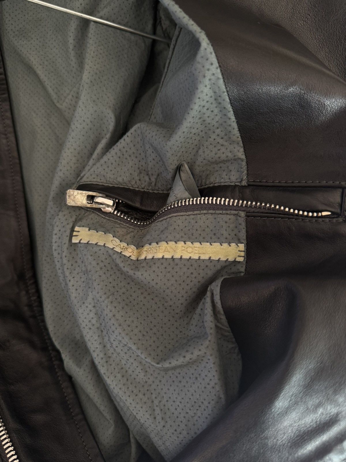 Carol Christian Poell Carol Christian Poell O.D Spine Elbow & Hand Leather Jacket Size US M / EU 48-50 / 2 - 11 Thumbnail