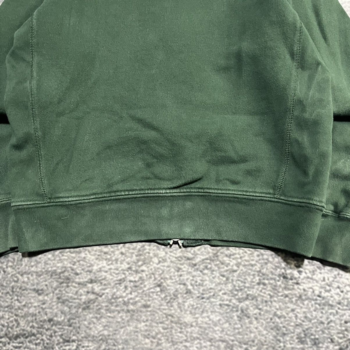 Polo Ralph Lauren VINTAGE POLO RALPH LAUREN SMALL PONY GREEN ZIP UP HOODIE Size US M / EU 48-50 / 2 - 6 Thumbnail
