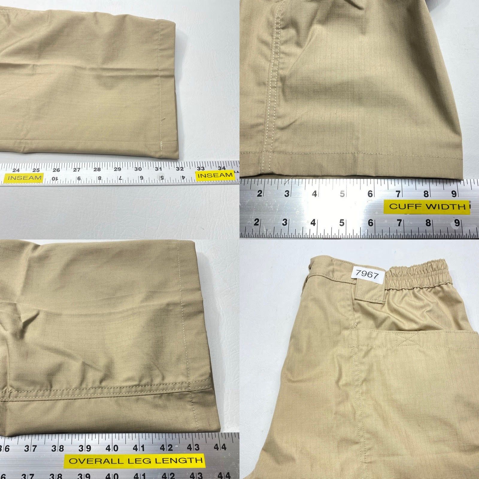 Propper Propper Tactical Cargo Pants Men’s Size 40 x 32 Tan Rip Stop Straight Leg 7967 Size US 40 / EU 56 - 10 Thumbnail