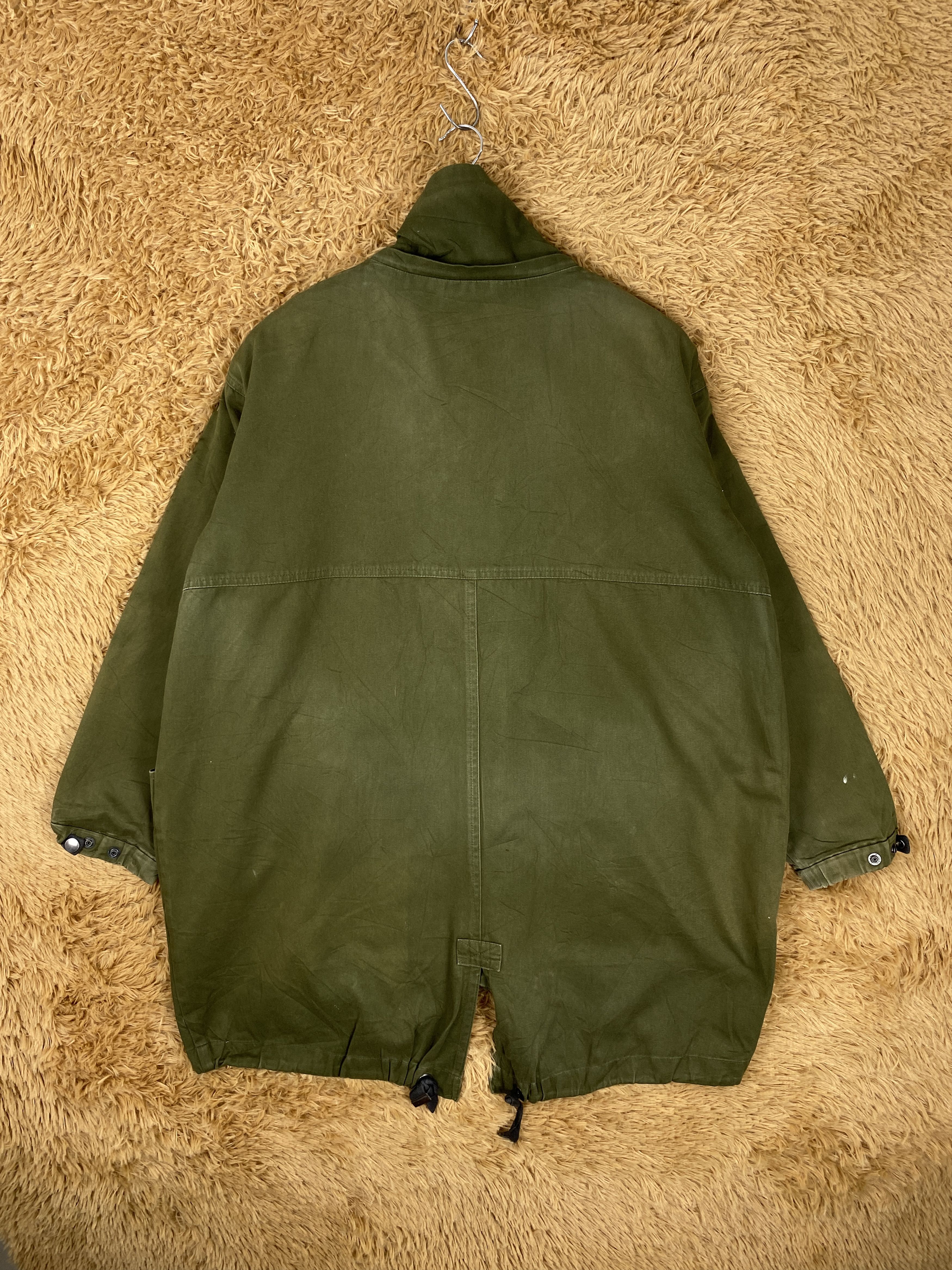 Japanese Brand Vintage K B F Sherpa Lining Parkas Jacket J2145 Size US S / EU 44-46 / 1 - 5 Thumbnail