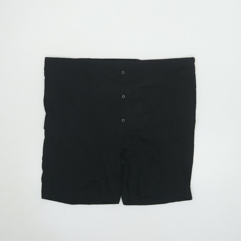 Prada Prada SS22 Black Elastic Short Pants for Men-2506 Size US 27 - 3 Thumbnail