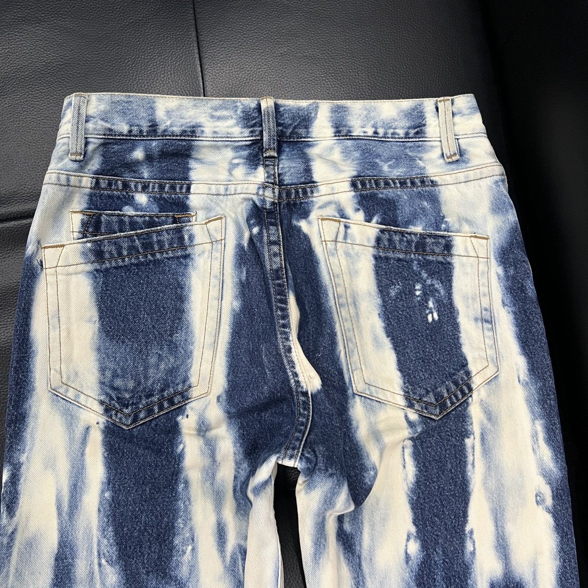 Helmut Lang Helmut Lang by Shayne Oliver SS18 Tie-Dye “97” Jeans Size US 28 / EU 44 - 12 Thumbnail