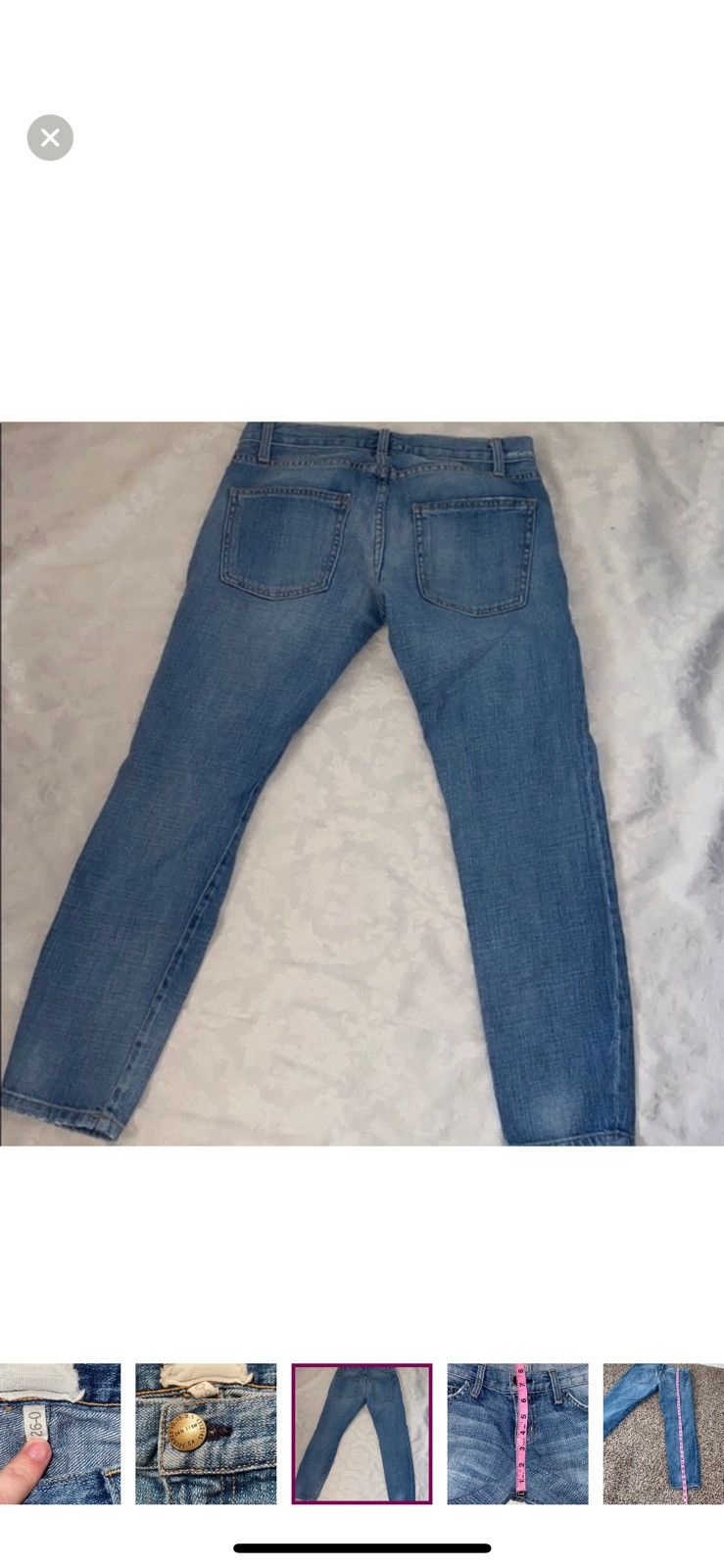 Current/Elliot Current Elliot skinny jeans size 4 Size 27" / US 4 / IT 40 - 3 Thumbnail