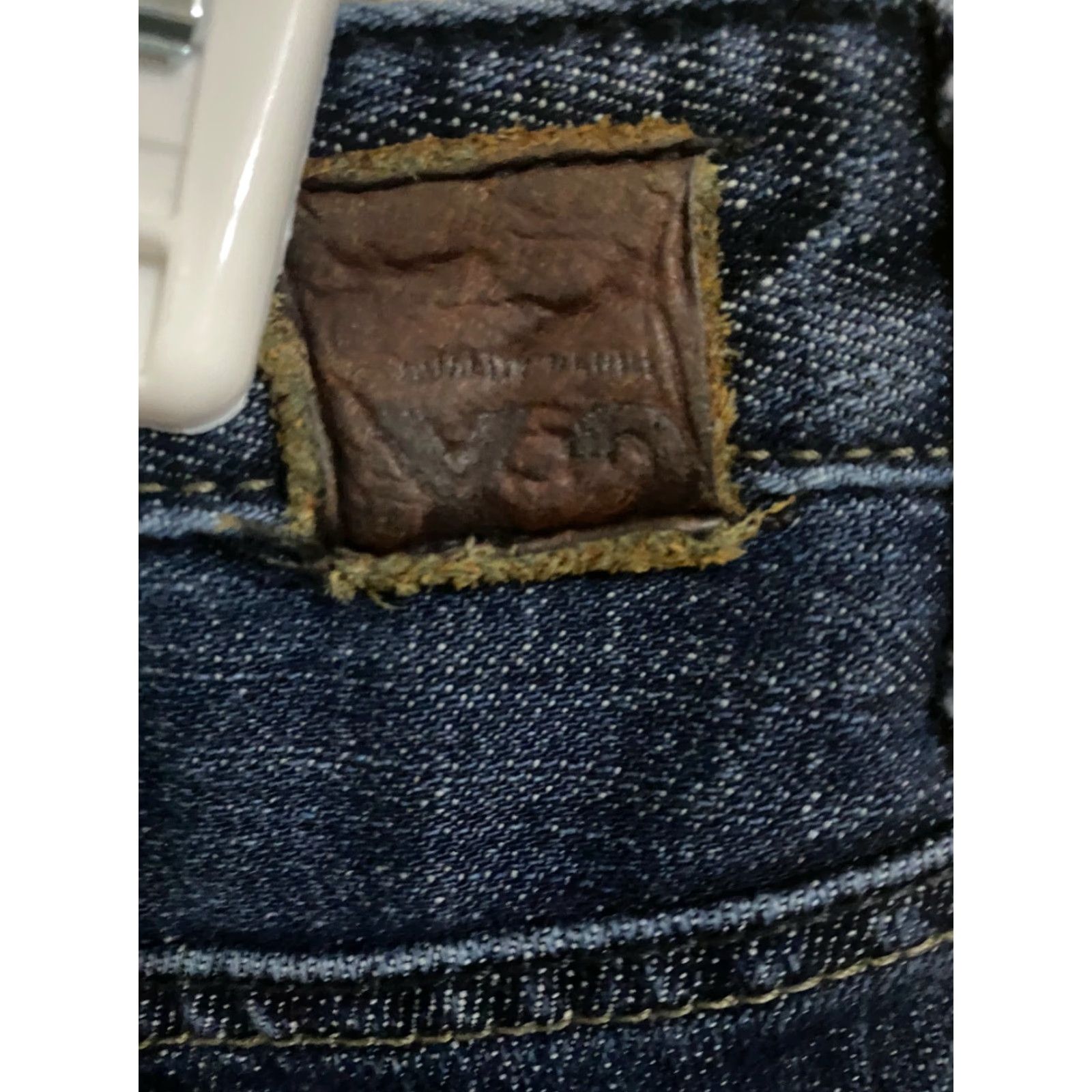 Express Womens Express Jeans x2 Skinny Dark Wash Sz 10R Size 32" / US 10 / IT 46 - 4 Thumbnail
