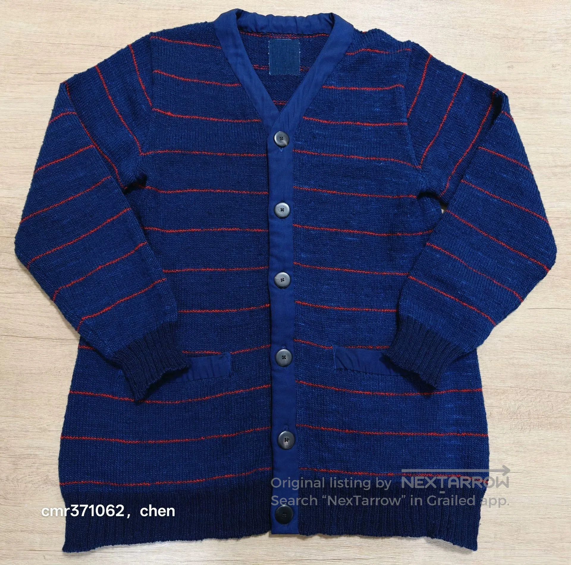 Visvim VISVIM 16 ICT LONG CARDIGAN N.D.. Size US S / EU 44-46 / 1 - 1 Thumbnail