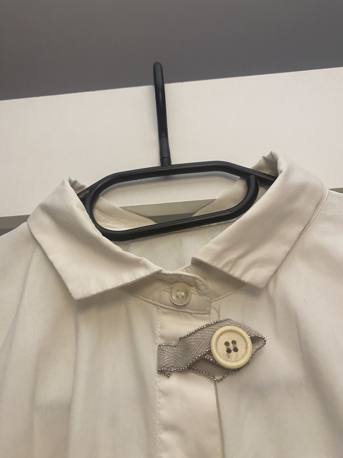 Brunello Cucinelli Luxury brunello cucinelli ultra rare shirt button up clasp Size L / US 10 / IT 46 - 7 Thumbnail