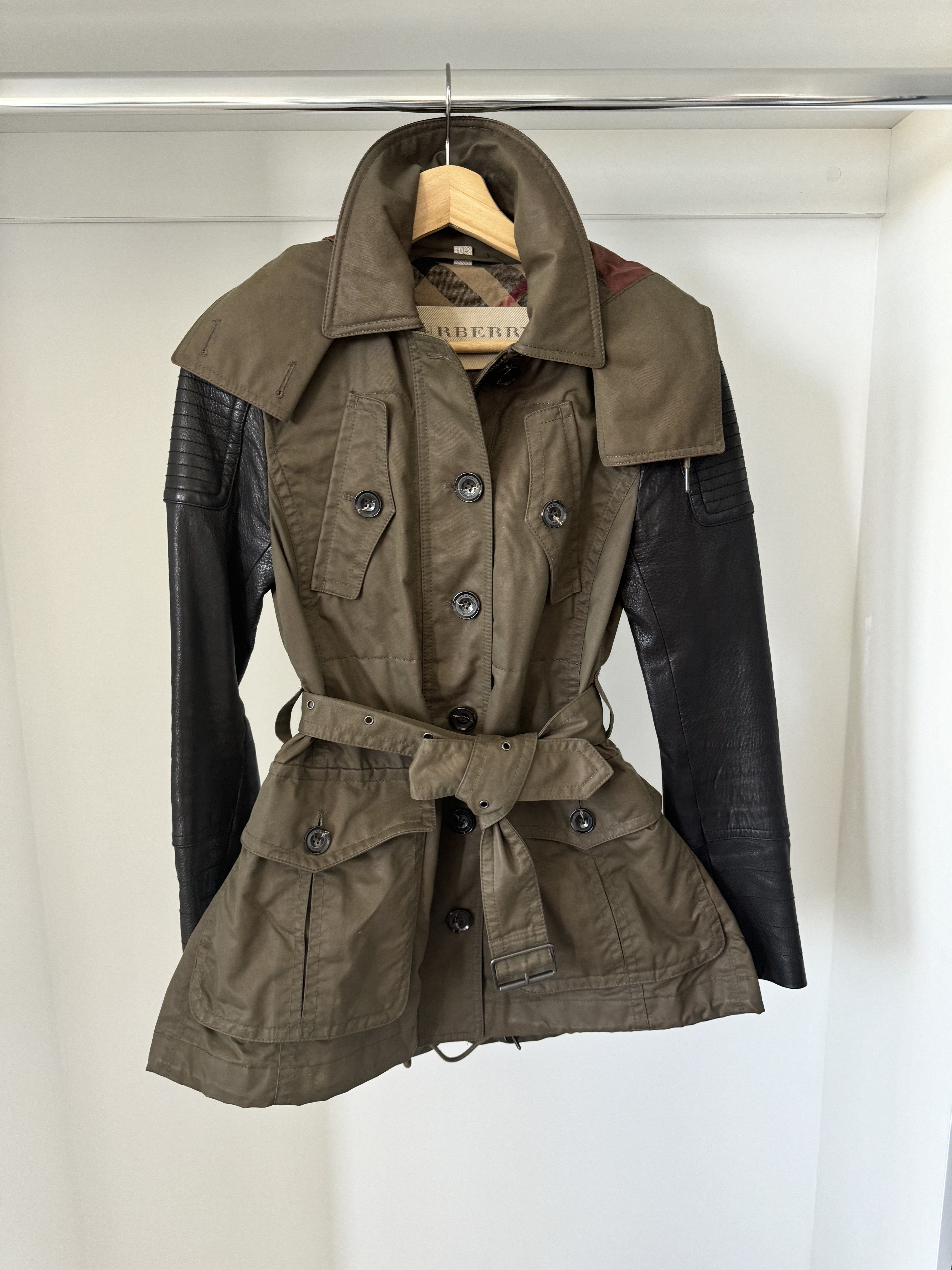 Burberry Burberry Brit Nickelton Parka Size XS / US 0-2 / IT 36-38 - 1 Thumbnail