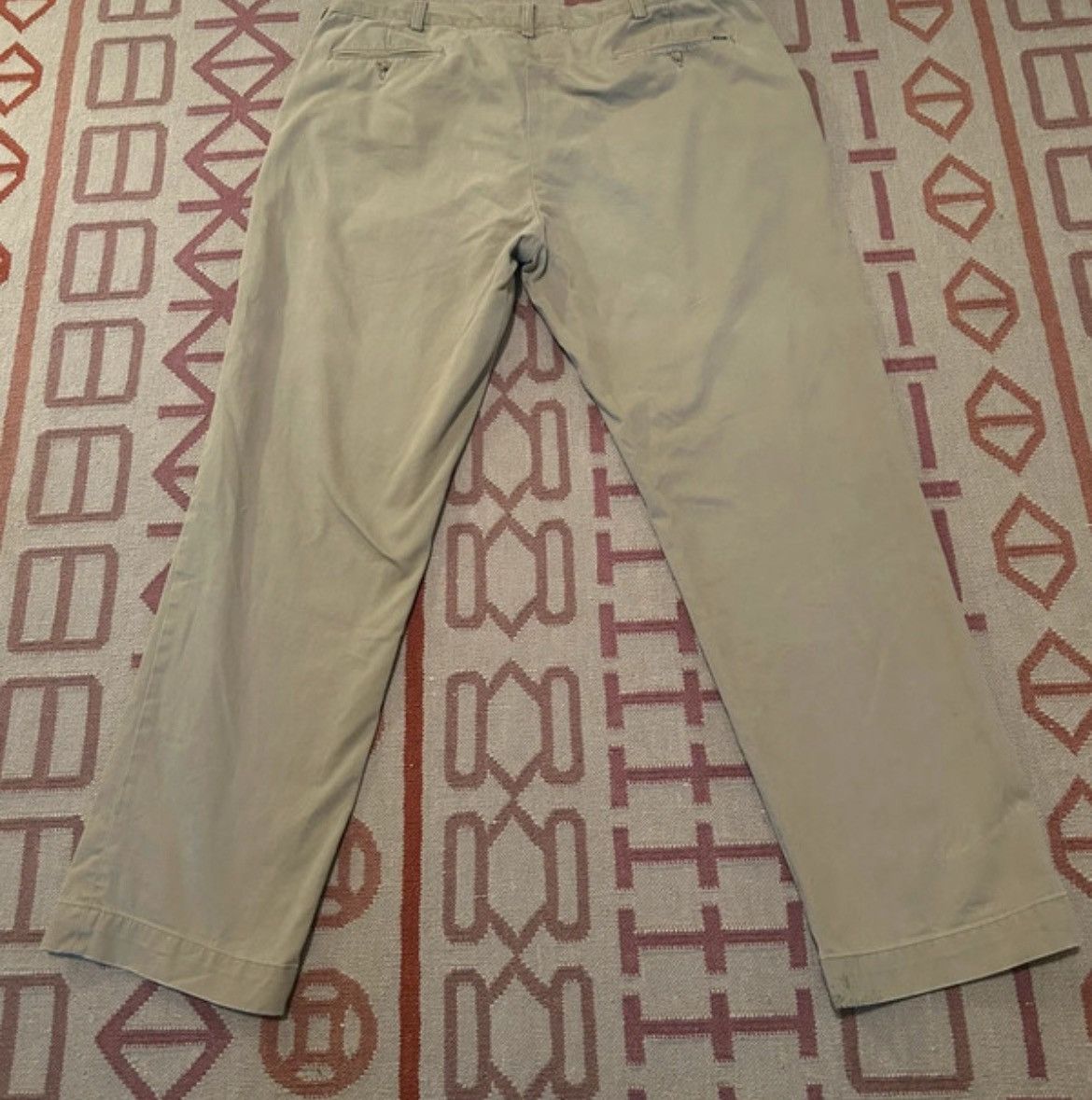 Polo Ralph Lauren Beige chinos ralph lauren Size US 40 / EU 56 - 3 Thumbnail