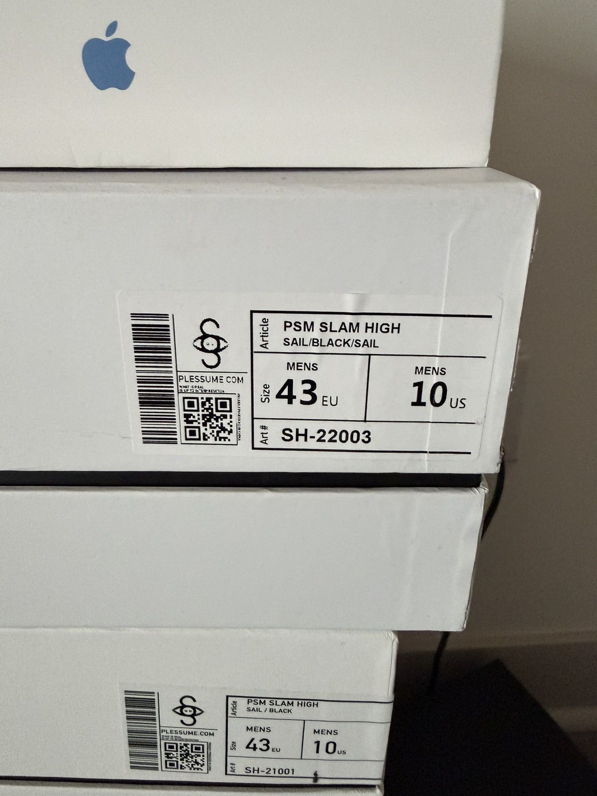 Other Plessume Slam High 2.0 Size US 10 / EU 43 - 5 Thumbnail