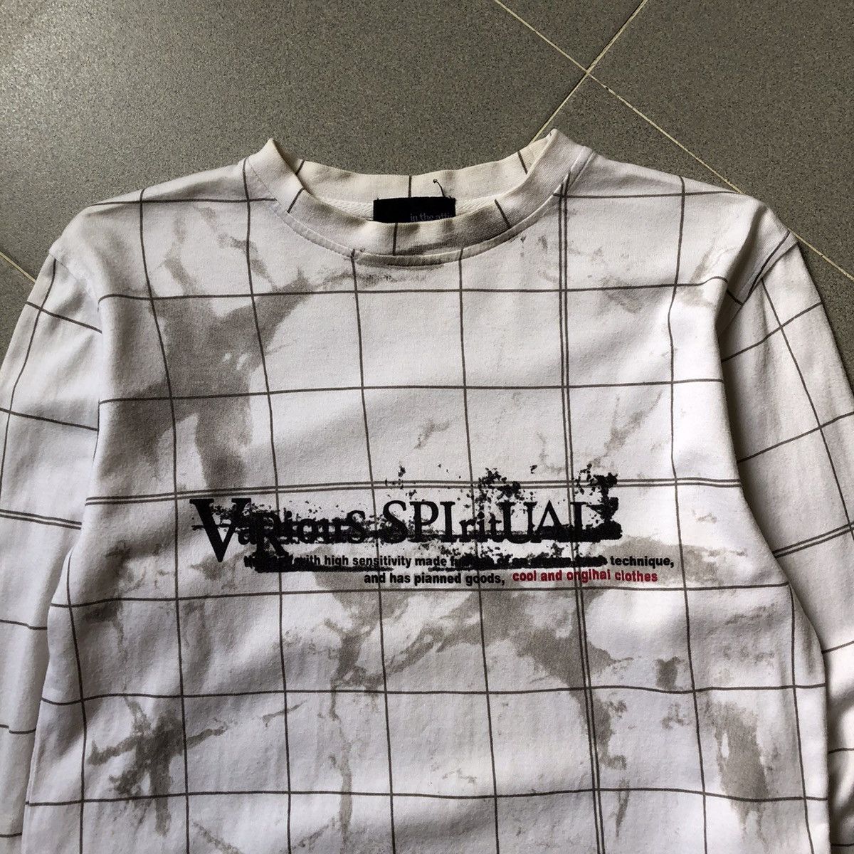 In The Attic IN THE ATTIC Rare Design Longsleeve Shirt Size M / US 6-8 / IT 42-44 - 3 Thumbnail