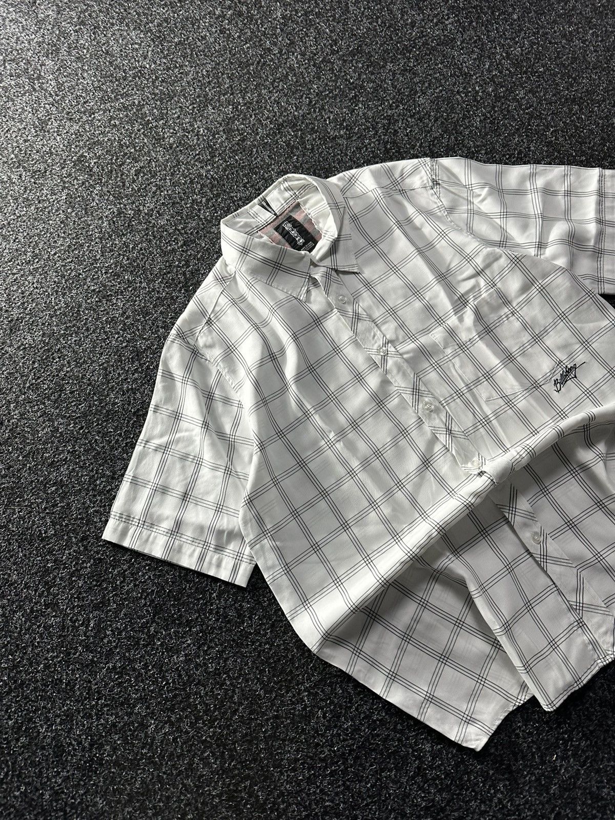Billabong × Vintage 🚨Vintage 90s Logo BILLABONG beach short sleeve Y2K HAWAII Size US L / EU 52-54 / 3 - 2 Thumbnail