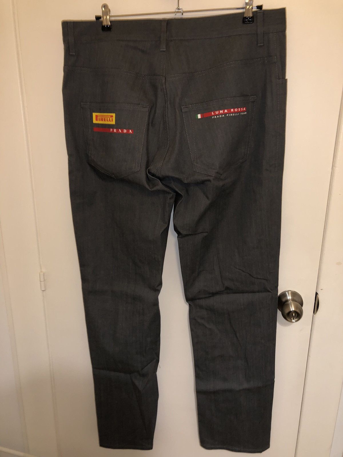 Prada Luna Rossa Pants | Grailed