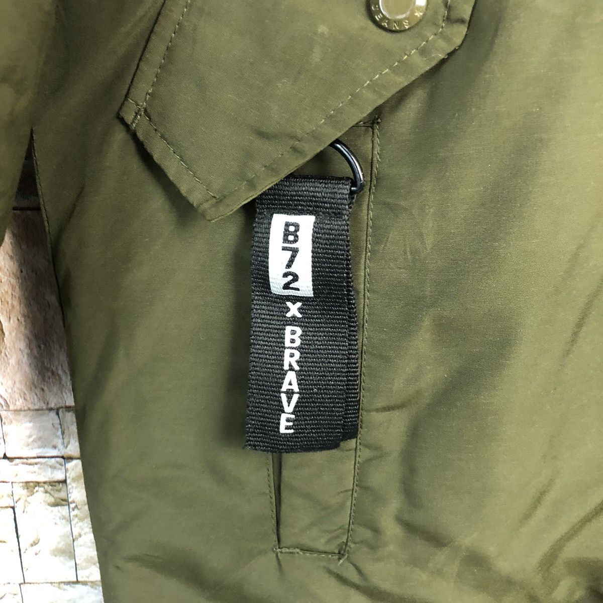 Japanese Brand × Vintage JCB Up-Belt Green Parkas Hoodie #A470 Size US S / EU 44-46 / 1 - 11 Thumbnail